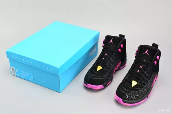 JORDAN mens "DOERNBECHER" AIR 785 12 black UrbanStyle DB RETRO AH6987-023 0818
